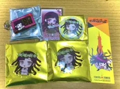 ダンガンロンパ 電撃屋 罪木蜜柑 缶バッジ アクリルキーホルダー セット ダンガンロンパ 電撃屋 罪木蜜柑 缶バッジ アクリルキーホルダー