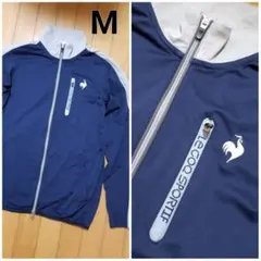 ルコックスポルティフ ゴルフ　ブルゾン　ソロヘザーニットブルゾン