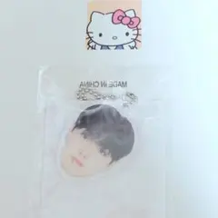 顔アクキー　treasure