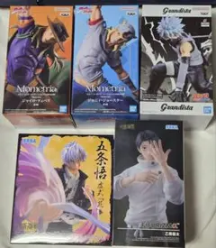 新作プライズフィギュアセット