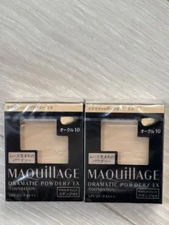 オークル10 マキアージュ ドラマティックパウダリー EX レフィル２個