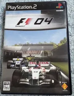 PS2　Formula One 2004