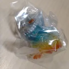 ゴジラ　ミニソフビクロニクル　メカゴジラ　クリア　レインボー