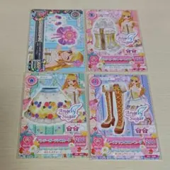 アイカツ　星宮いちご　パンジーガーデン