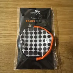 新品　未使用　sante FX BEAMS DESIGN ラウンドポーチ