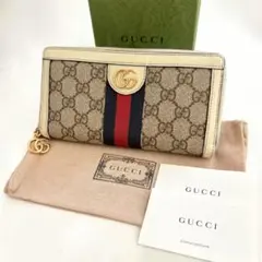 極美品】GUCCI ジャンボGG マーモント 長財布 イエロー - メルカリ