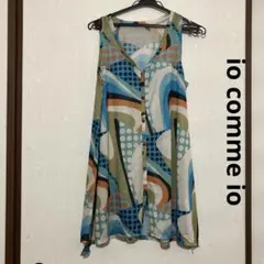 イオコムイオ　ロングベスト　ワンピースのサムネイル