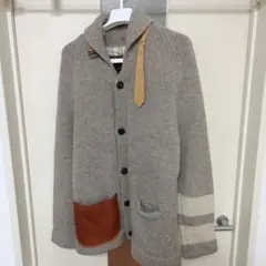 ANACHRONORMのニットカーデガンのサムネイル