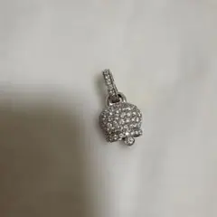 Chantecler カプリ ベル ペンダントトップ ブラックダイヤ WG - メルカリ
