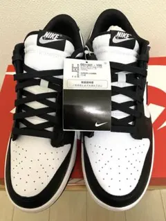 NIKEダンクlow レトロ　28cm