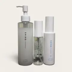 SHIRO アイスミント ボディローション&ボディミスト&日焼け止めセット