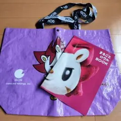 川崎ブレイブサンダース　ロウル　大きなエコバッグ