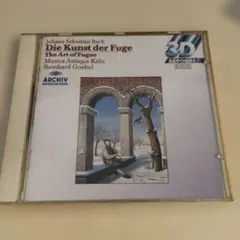 J.S. Bach Die Kunst der Fuge CD