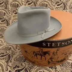 入手困難✨STETSON ステットソン STETSONIAN 7 1/2 2025年最新】ステットソニアンの人気アイテム - メルカリ