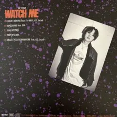 BE:FIRST WATCH ME ジュノン　Target B ver