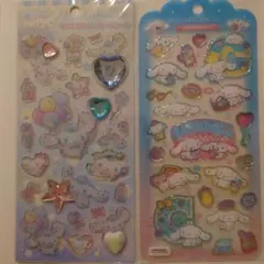 【正規品】シナモン　サンリオ　キラキララインストーン　ドロップジュエリー　セット