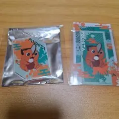 チェンソーマン レゼ篇 OMATSURI POP UP SHOP ステッカー