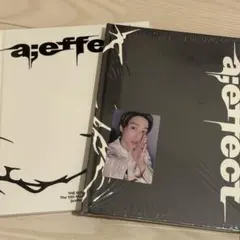 新品未開封 THE BOYZ ドボイズ a;effect ジェイコブトレカ