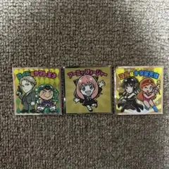 SPY×FAMILY キャラクターシール 3枚セット