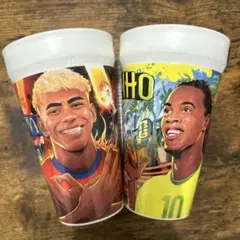 マクドナルドワールドレジェンドカップ　ロナウジーニョ、ヤマル
