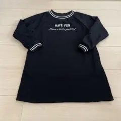 トレーナーワンピース