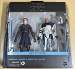 ブラックシリーズ アナキン キャプテン レックス スターウォーズ