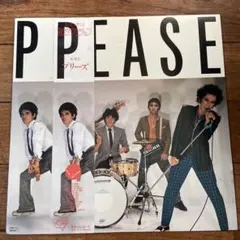 RCサクセション PLEASE LPレコード