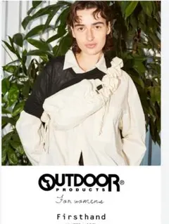 OUTDOOR PRODUCTS ショルダーバッグ ホワイト