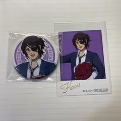 進撃の巨人 メディコス 学生服 ハンジ 缶バッジ