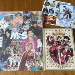 King&Prince Mr.5 ティアラ盤　、2018ライブBlu-rayのサムネイル