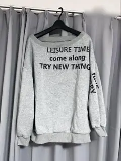 SHEIN オーバーサイズ オフィショル