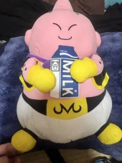 ドラゴンボールZ めちゃもふぐっとぬいぐるみ 魔人ブウミルクの方がうまいぞ