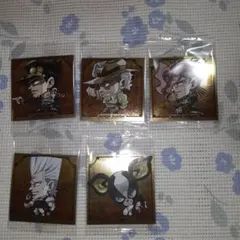 にふぉるめーしょん　ジョジョの奇妙な冒険　シールウエハース