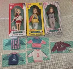 リカちゃん×セーラーズ リカちゃんくじ