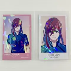 ブルーロック 千切 豹馬 試合前の準備中 Ani-Art ホログラムカード