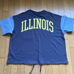 タグ付き新品　ルピリアン　異素材ドッキング　Tシャツ