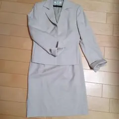 23区　ベージュ スカートスーツ　38