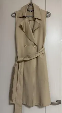 rienda ベージュ トレンチコート Sサイズ