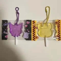 サンリオキャラクターズ　キャンディチャームズ　クロミ　ポムポムプリン