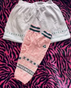 le coq sportif GOLF スカート&レッグウォーマー