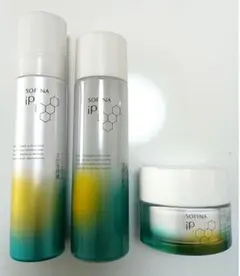 ソフィーナip 土台美容液 化粧液 深夜浸透クリームセット
