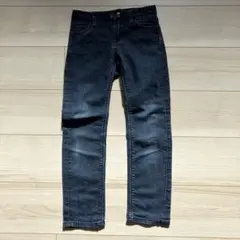 ユニクロ　スキニーパンツデニム　120