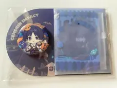 原神 月夜の叙事詩 ナドクライ ホログラム缶バッジ 放浪者