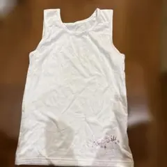 ホワイト キャミソール サイズ150 星デザイン