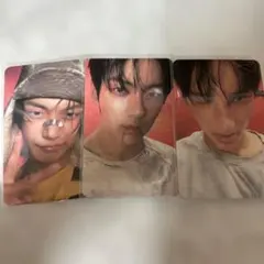 TXT ヨンジュン スビン ヒュニンカイ afterglow トレカ