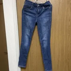 ダークブルー スキニーデニム　GAP