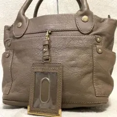 【大人気】 マークバイマークジェイコブス トートバッグ 定期入れ レザー