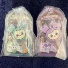 TWICE LOVELYS チョコがけボーロ&チャーム ミナ サナ　セット