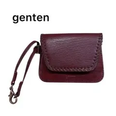 美品】genten ゲンテン 財布Cornetto（コルネット） ミニ財布 - メルカリ