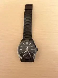 CASIO 腕時計 MTP-VD03 ブラック　チープカシオ